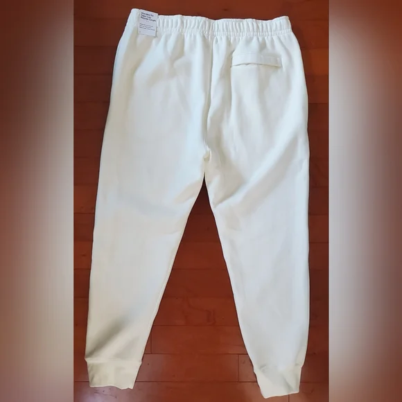 Nike White Sweatpants Size XL NWT - Picture 3 of 4